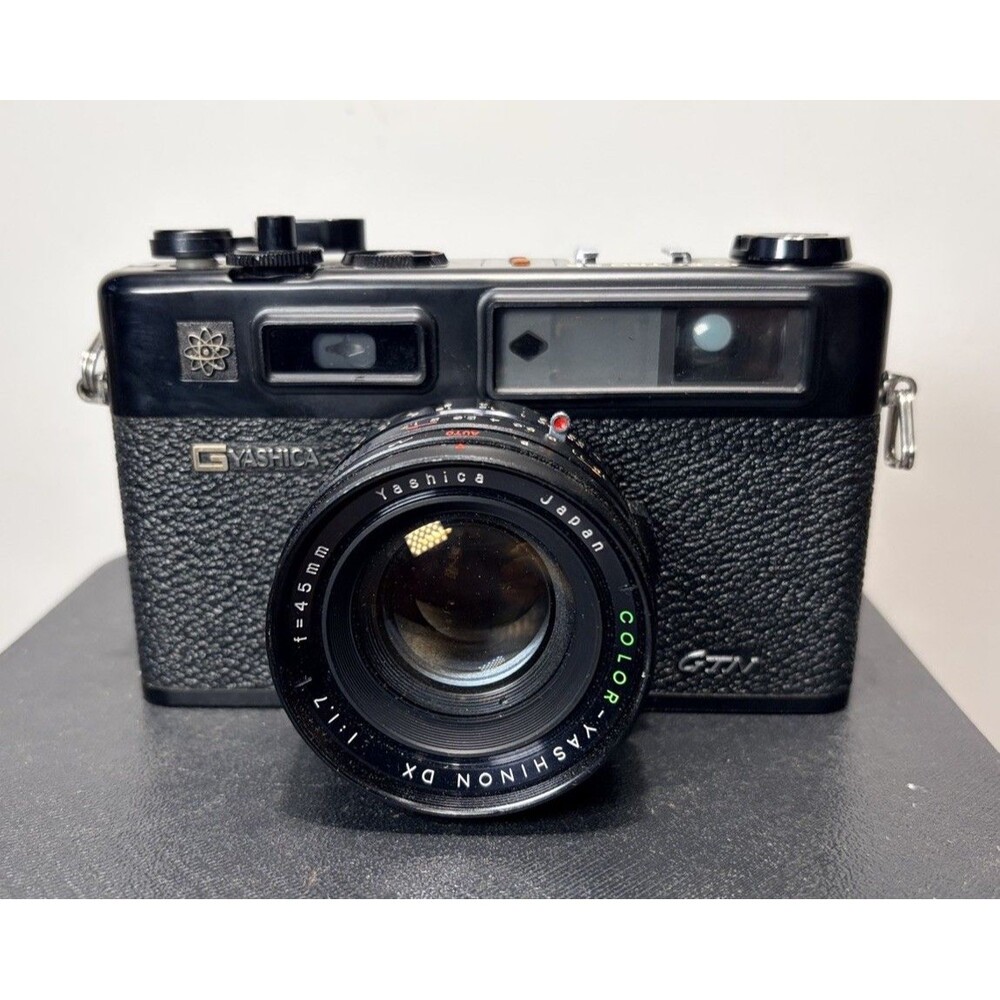 Yashica Electro 35 GTN Color-Yashinon DX 45mm f/1.7 w/new Battery & Adapter